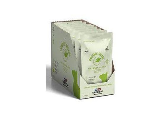 Specific pochoutka FT-BIO Organic Treats 8x50g