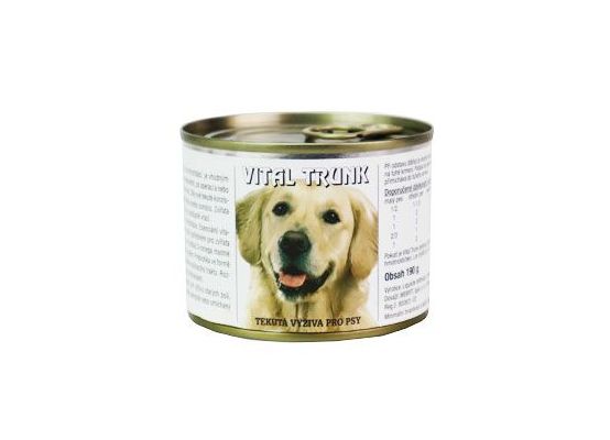 Vital-trunk hund 190g