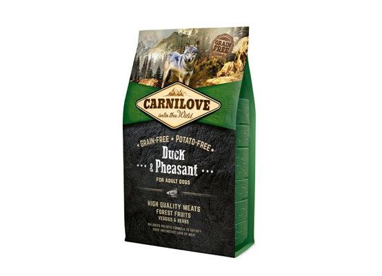 Carnilove Dog Duck & Pheasant for Adult 4kg