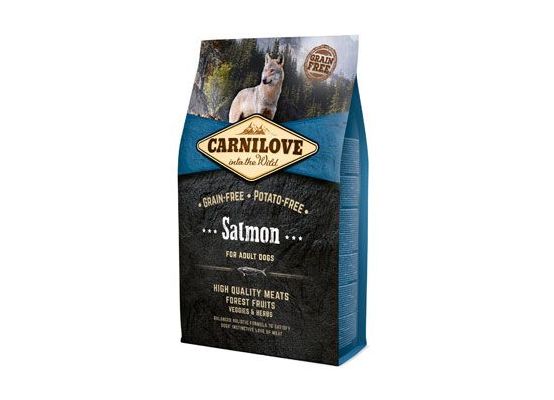 Carnilove Dog Salmon for Adult 4kg