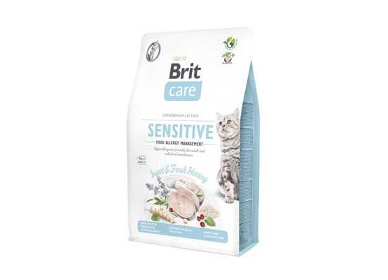 Brit Care Cat GF Insect. Food Allergy Management 0,4kg
