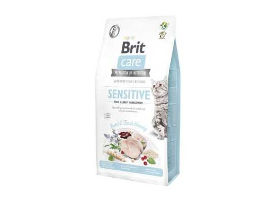 Brit Care Cat GF Insect. Food Allergy Management 7kg