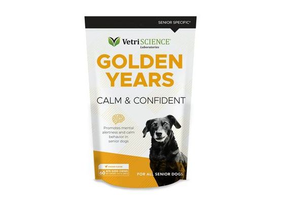 VetriScience Golden Years Calm&Confident 60ks/240g