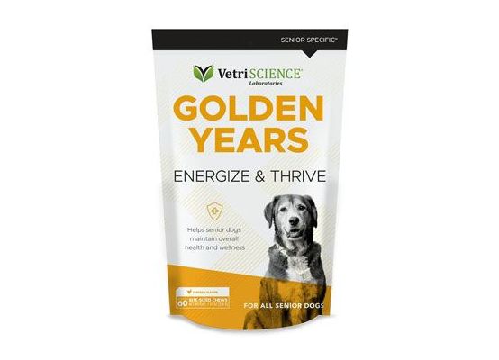 VetriScience Golden Years Energize&Thrive 60ks/210g