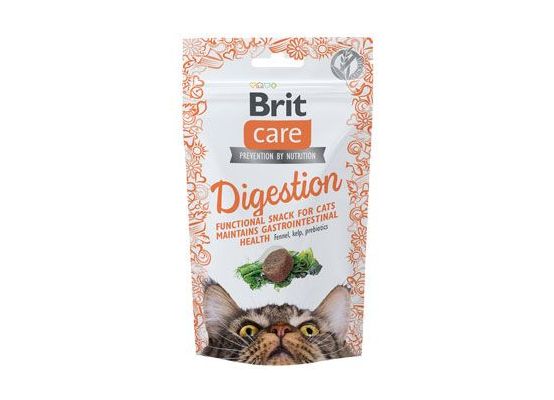 Brit Care Cat Snack Digestion 50g