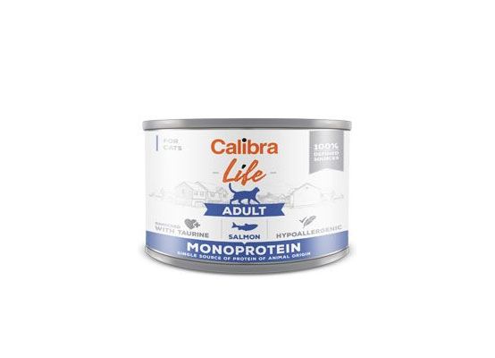 Calibra Cat Life konz. Adult Salmon 200g