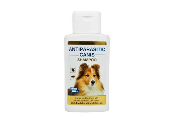 Antiparasitic Cannis shampoo 200 ml