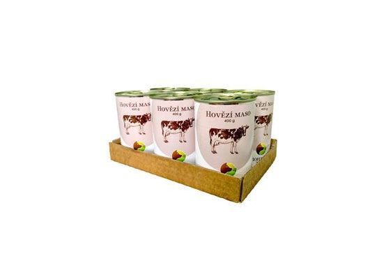 BOHEMIA Hovězí maso ve vlastní šťávě SIX PACK 6x400g