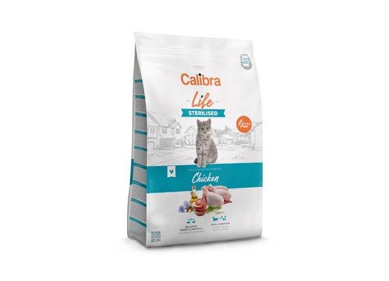 Calibra Cat Life Sterilised Chicken 6kg