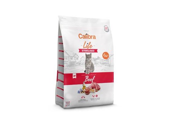 Calibra Cat Life Sterilised Beef 1,5kg