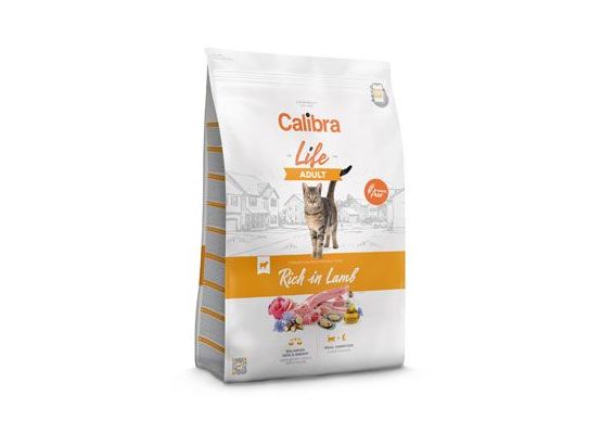 Calibra Cat Life Adult Lamb 1,5kg