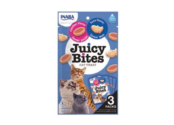 Churu Cat Juicy Bites Chicken&Tuna Flavor 3x11,3g