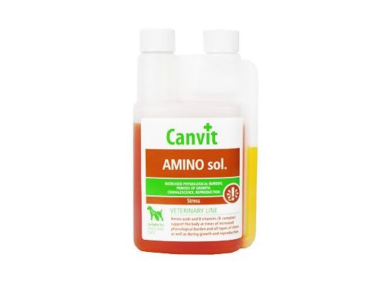 Canvit Amino sol. pro psy a kočky 250ml