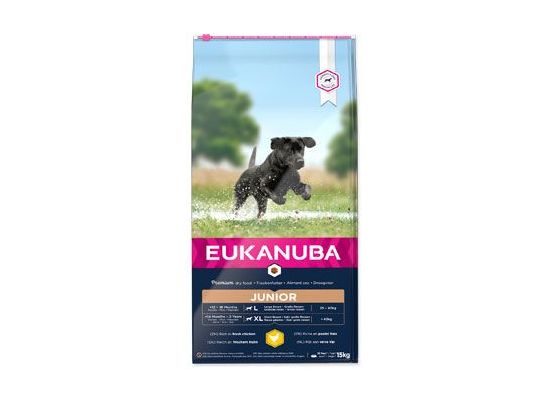 Eukanuba Dog Junior Large & Giant 15kg