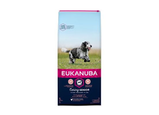 Eukanuba Dog Senior Medium 15kg