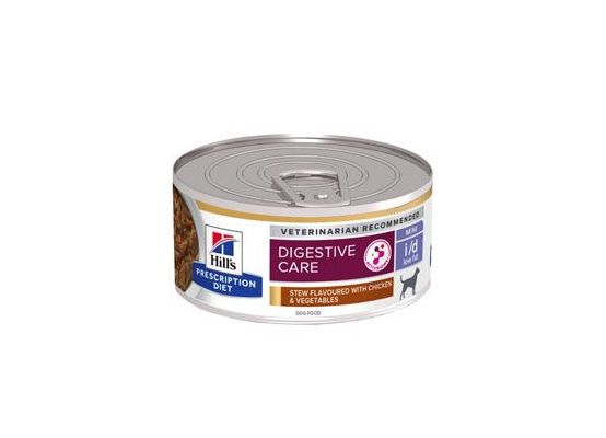 Hill's Can. PD I/D Digestiv Low Fat Chick stew Konz. 156 g
