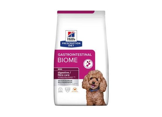 Hill’s Prescription Diet Gastrointestinal Biome Digestive Fiber Care Mini Chicken 6 kg
