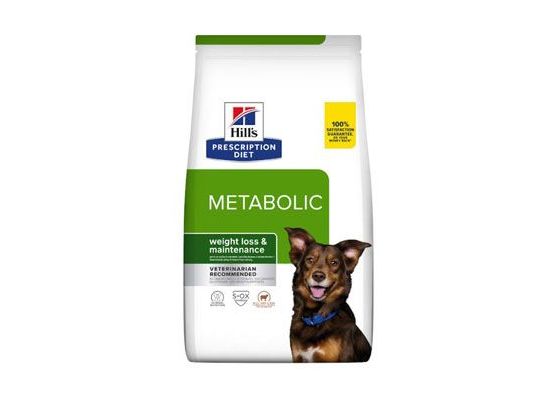 Hill's Can. PD Metabolic Weight Loss Lamb&Rice 1,5 kg
