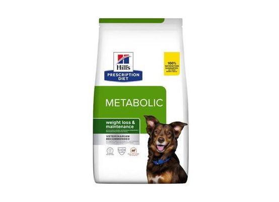 Hill’s Prescription Diet Metabolic Weight loss & Maintenance Lamb & Rice 12 kg