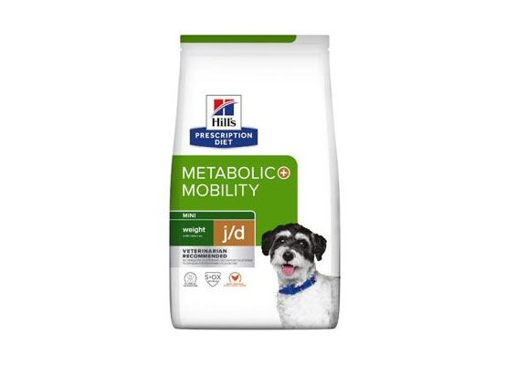 Hill's Can. PD J/D Metabolic Weight+Mobility Mini 1 kg