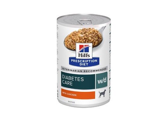 Hill's Can. PD W/D Diabetes Care Chick.Konz. 370 g