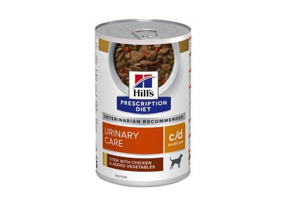 Hill's Can. PD C/D Urinary Multi.Chicken stew Konz. 354 g