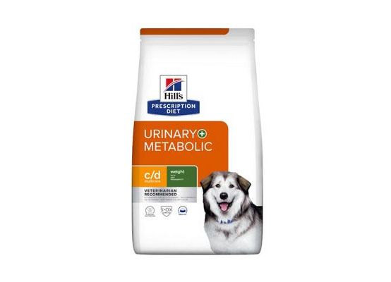 Hill's Can. PD C/D Dry Multicare + Metabolic 12 kg