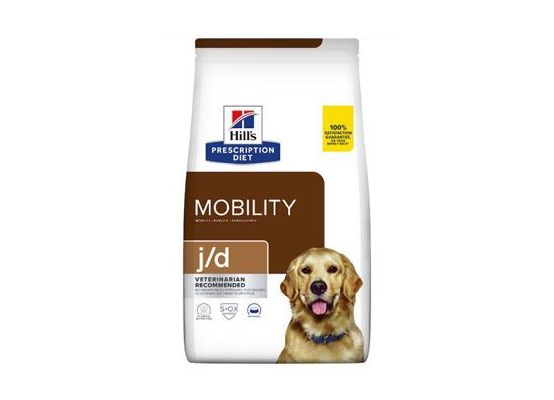 Hill's Can. PD J/D Mobility Dry 4 kg