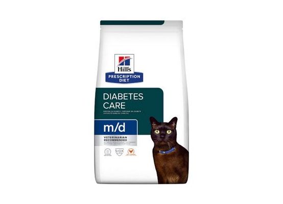 Hill's Fel. PD M/D Diabetes Care Dry 3 kg