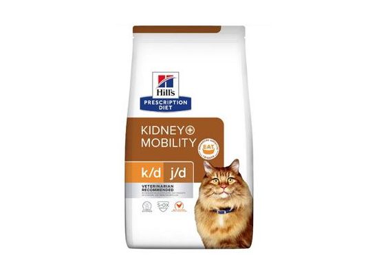 Hill's Fel. PD K/D Kidney + Mobility Dry 1,5 kg