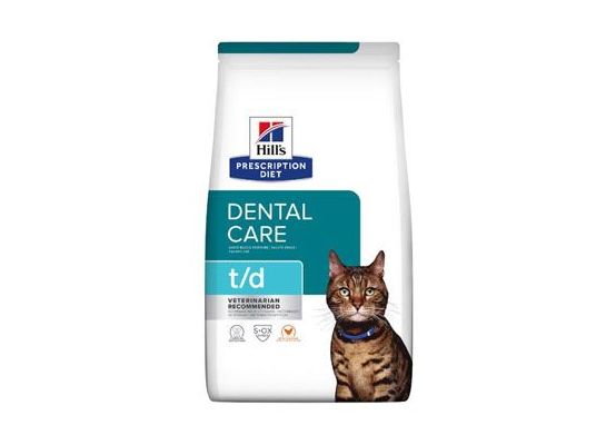 Hill's Fel. PD T/D Dental Care Dry 3 kg