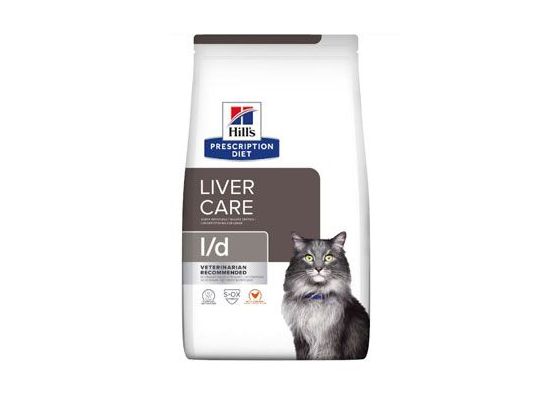 Hill's Fel. PD L/D Liver Care Dry 1,5 kg