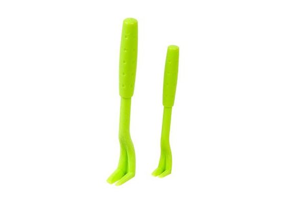 Kleště na klíšťata plast zelené BUSTER 1ks