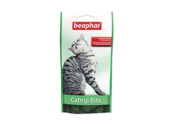 Beaphar Pochoutka Catnip Bits šanta 35g