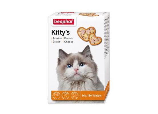 Beaphar Pochoutka Kitty´s Mix 180tbl