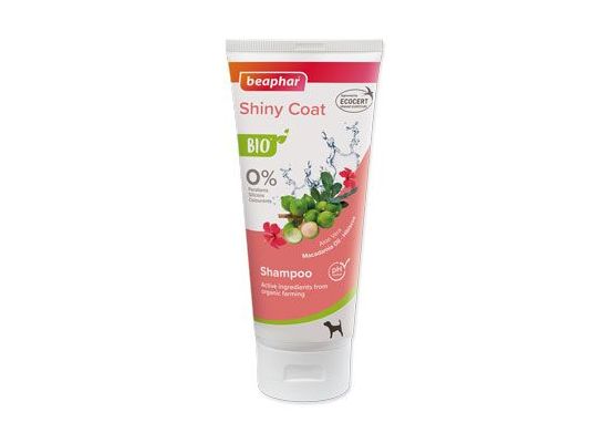 Beaphar Šampon BIO pro lesklou srst 200ml