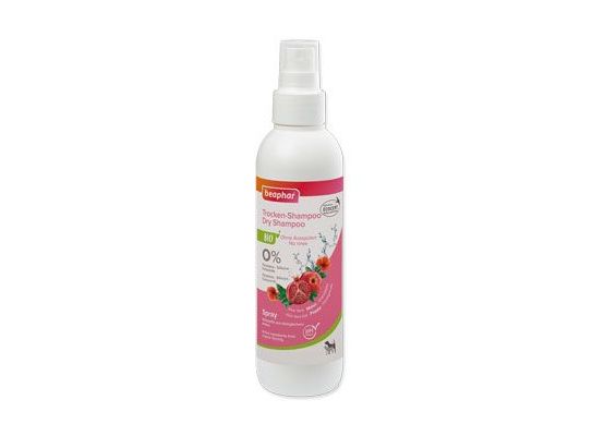 Beaphar Šampon BIO suchý šampon ve spreji 200ml