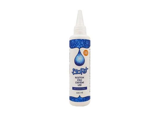 BIOPET roztok pro čištění uší 100ml