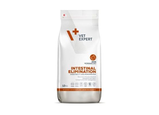 VetExpert VD 4T Intestinal Elimination Dog 12 kg