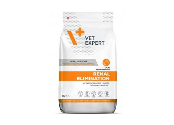 VetExpert VD 4T Renal Elimination Dog 8 kg