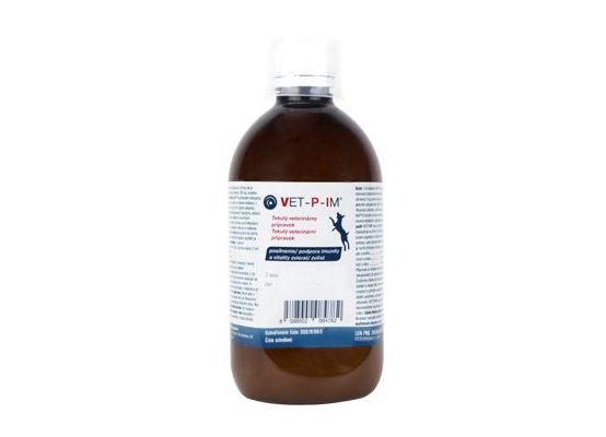 Plerasan V sirup 120ml/VET-P-IM sirup 500ml