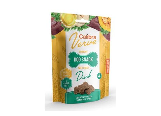 Calibra Dog Verve Crunchy Snack Fresh Duck 150g