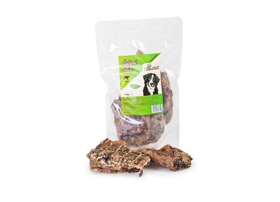 NATURECA pochoutka Hovězí plíce sušené 100g