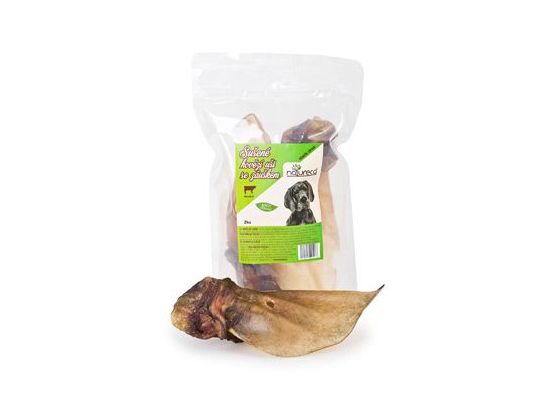 NATURECA pochoutka Hovězí ucho se záuškem 2ks