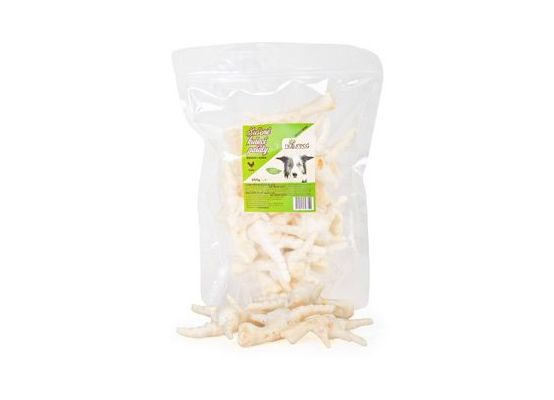 NATURECA pochoutka Kuřecí pařáty sušené kalciové 250g