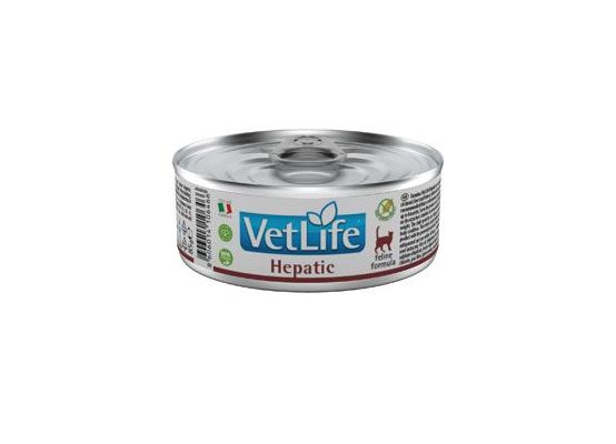 Vet Life Natural Cat konz. Hepatic 85 g