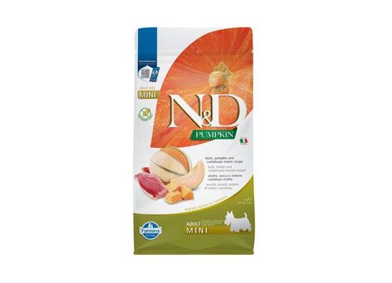 N&D Pumpkin DOG Adult Mini Duck & Cantaloupe melon 2kg