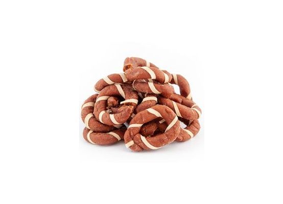 WANT Dog poch. Kuřecí kroužky s rybou 0,5kg