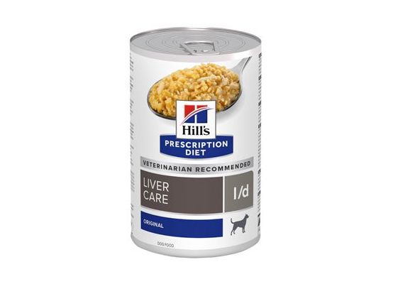 Hill's Can. PD L/D Liver Care Konz. 370 g