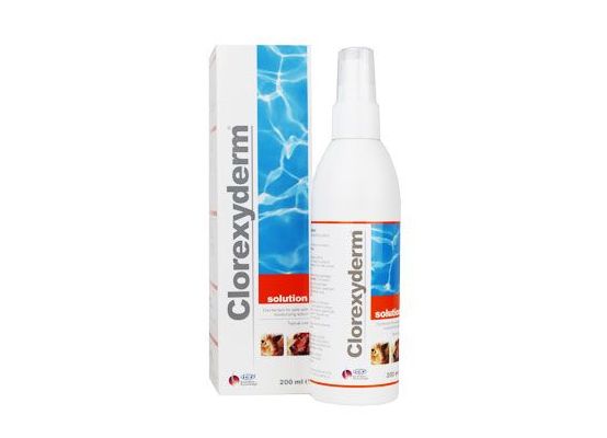 Clorexyderm roztok ICF 200ml